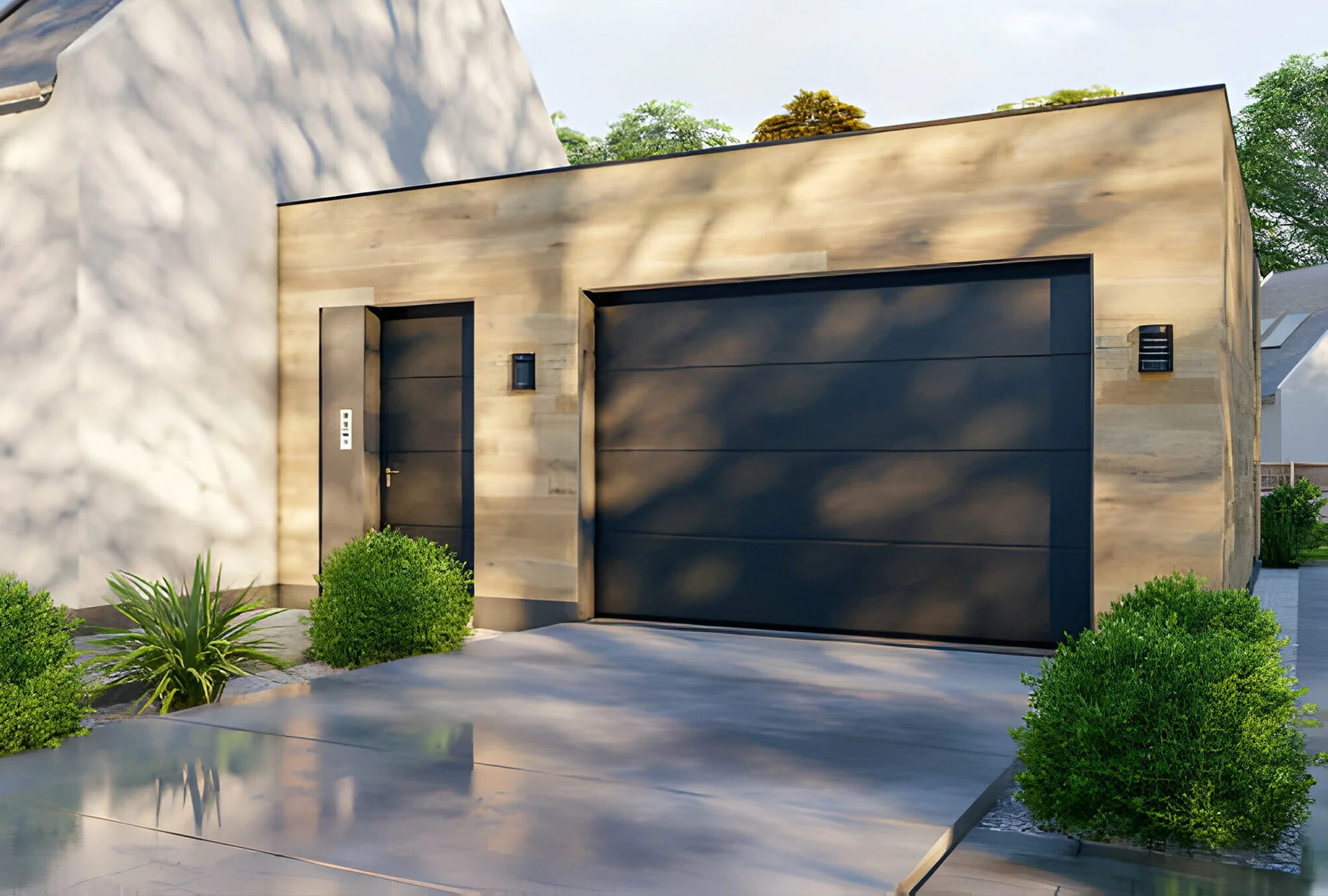 garage conversion 3 Commercial Refurbishment